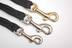 <br> Black Webbing <br> Dog Lead