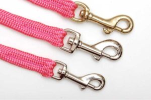 Pink Webbing Leads