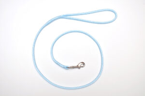 Zanylead <br> Fine Dog Lead <br> Baby Blue