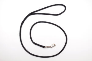 Zanylead <br> Fine Dog Lead <br> Black