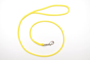 Zanylead <br> Fine Dog Lead <br> Bright Yellow