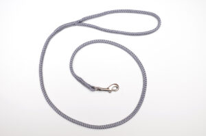 Zanylead <br> Fine Dog Lead <br> Dark Grey