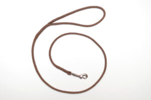 Zanylead <br> Fine Dog Lead <br> Chocolate Brown
