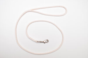 Zanylead <br> Fine Dog Lead <br> Cream