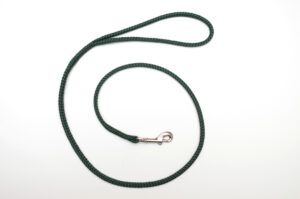 Zanylead <br> Fine Dog Lead <br> Dark Green