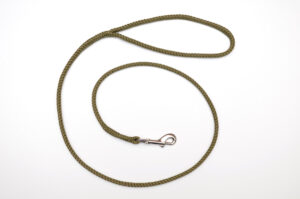 Zanylead <br> Fine Dog Lead <br> Army Green