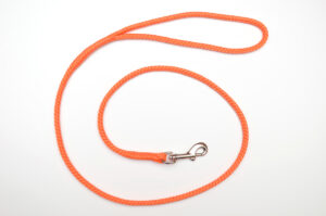 Zanylead <br> Fine Dog Lead <br> Neon Orange