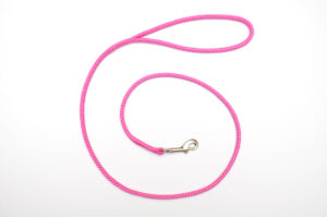 Zanylead <br> Fine Dog Lead <br> Neon Pink