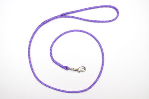 Zanylead <br> Fine Dog Lead <br> Light Purple