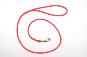 Zanylead <br> Fine Dog Lead <br> Red Berry
