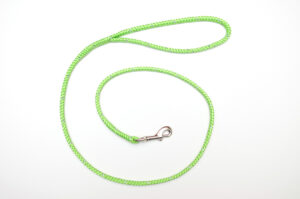 Zanylead <br> Fine Dog Lead <br> Green Reflective