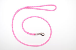 Zanylead <br> Fine Dog Lead <br> Pink Reflective