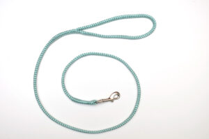 Zanylead <br> Fine Dog Lead <br> Sea Green