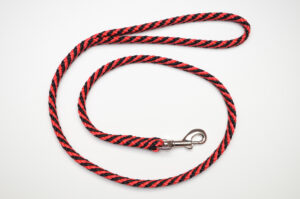 Zanylead <br> Standard Dog Lead <br> Black and Red