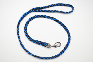Zanylead <br> Standard Dog Lead <br> Blue and Black