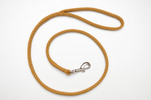 Zanylead <br> Standard Dog Lead  <br> Caramel