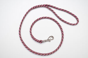 Zanylead <br> Standard Dog Lead <br> Cherry Chocolate