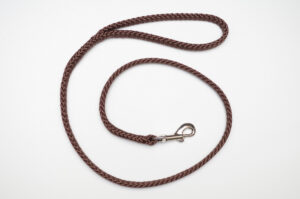 Zanylead <br> Standard Dog Lead <br> Chocolate Brown