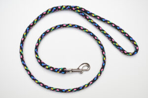 Zanylead <br> Standard Dog Lead <br> Harlequin