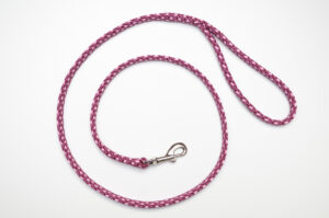 Zanylead <br> Standard Dog Lead <br> Rose Diamond