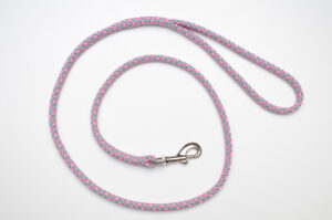 Zanylead <br> Standard Dog Lead <br> Pink Diamond