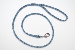Zanylead <br> Standard Dog Lead <br> Aqua Diamond