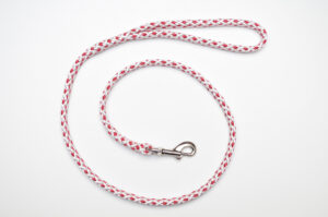 Zanylead <br> Standard Dog Lead <br> Red Diamond