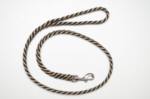 Zanylead <br> Standard Dog Lead <br> Black and Tan
