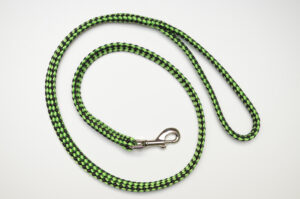Zanylead <br> Standard Dog Lead <br> Black and Green