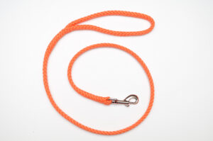 Zanylead <br> Standard Dog Lead <br> Neon Orange