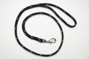 Zanylead <br> Standard Dog Lead <br> Black Reflective