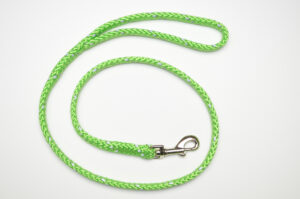 Zanylead <br> Standard Dog Lead <br> Green Reflective
