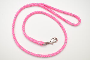 Zanylead <br> Standard Dog Lead <br> Pink Reflective