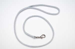 Zanylead <br> Standard Dog Lead <br> Silver