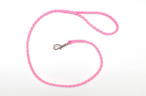 Zanylead <br> Standard Dog Lead <br> Pink Stripe