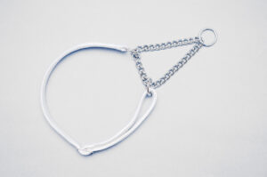 <br> White <br>  Adjustable Collar