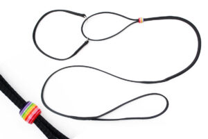 Black <br> Fine Martingale with <br> Rainbow Slider