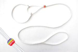 White <br> Fine Martingale with <br> Rainbow Slider